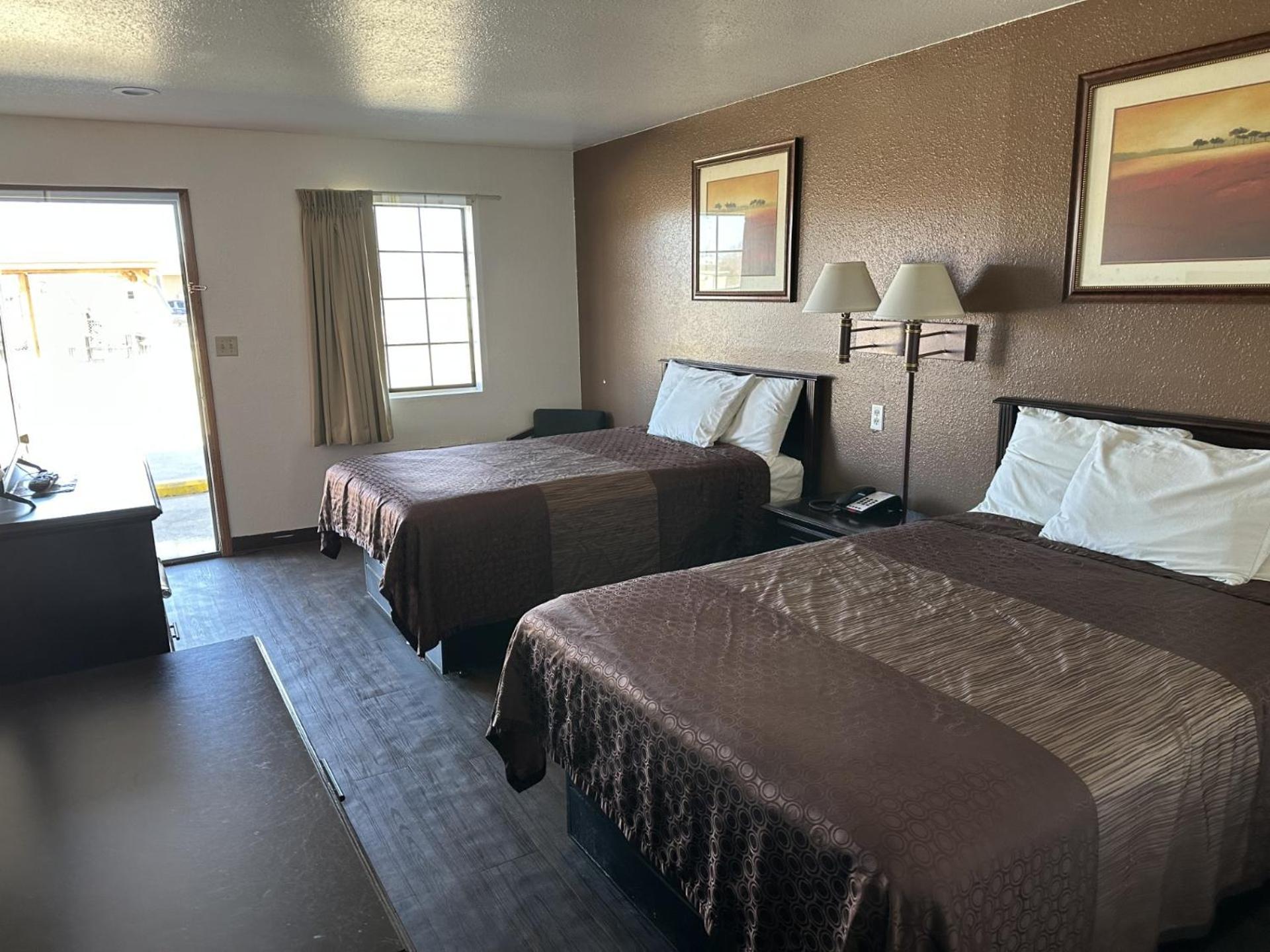 Southern Nights Motel Waldron エクステリア 写真