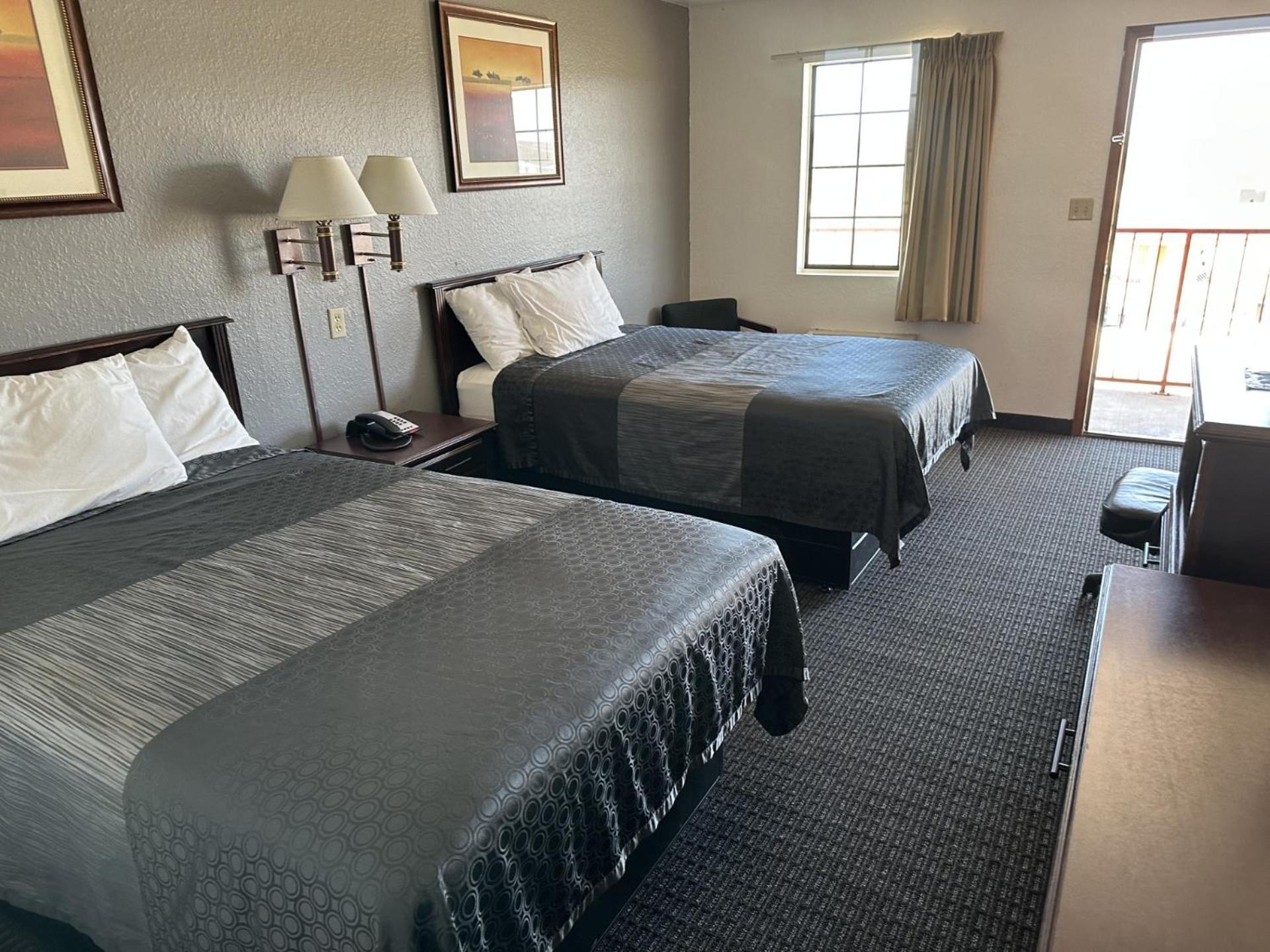 Southern Nights Motel Waldron エクステリア 写真