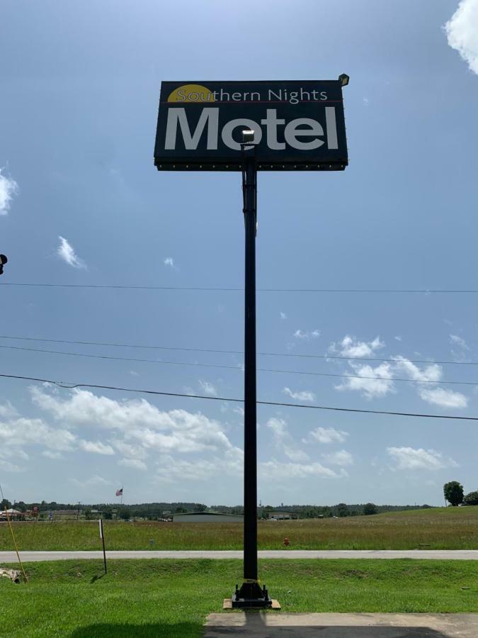 Southern Nights Motel Waldron エクステリア 写真
