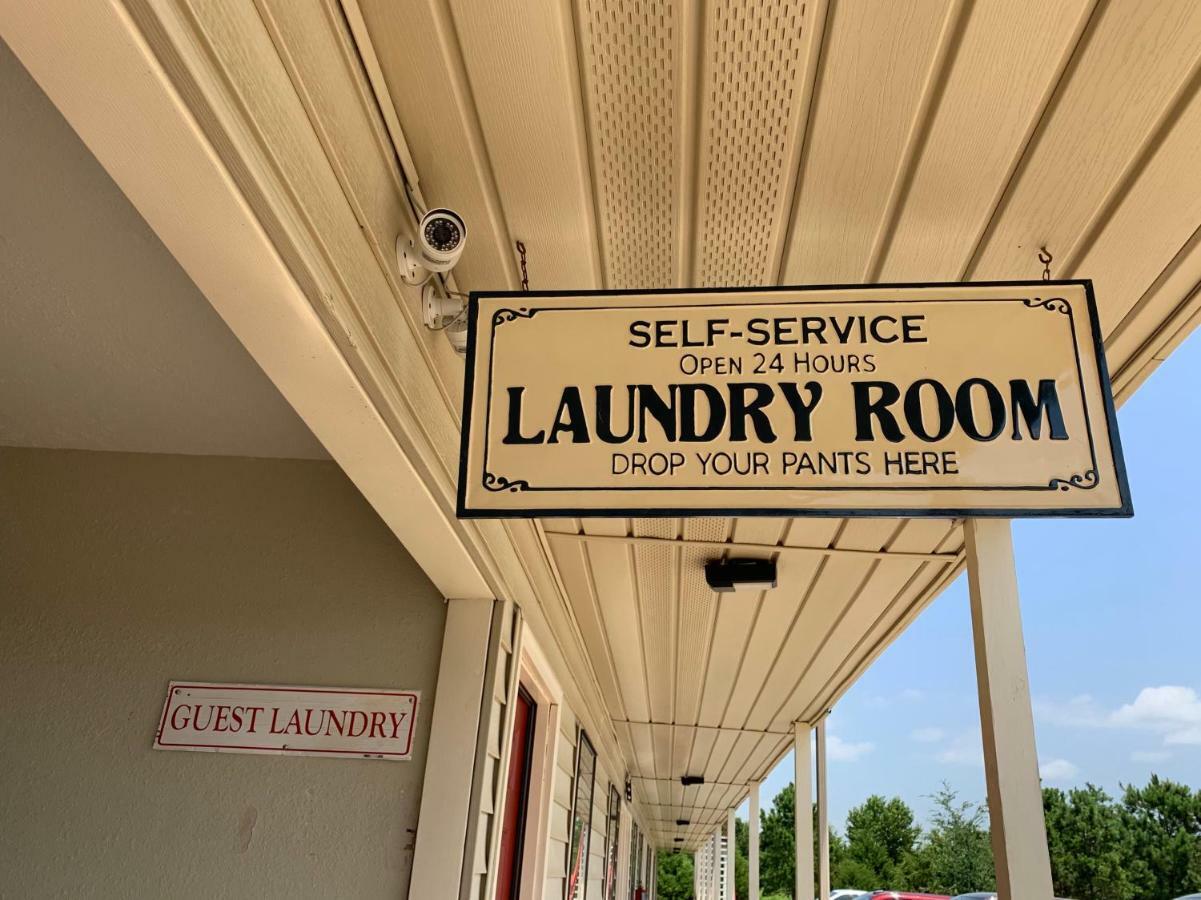Southern Nights Motel Waldron エクステリア 写真